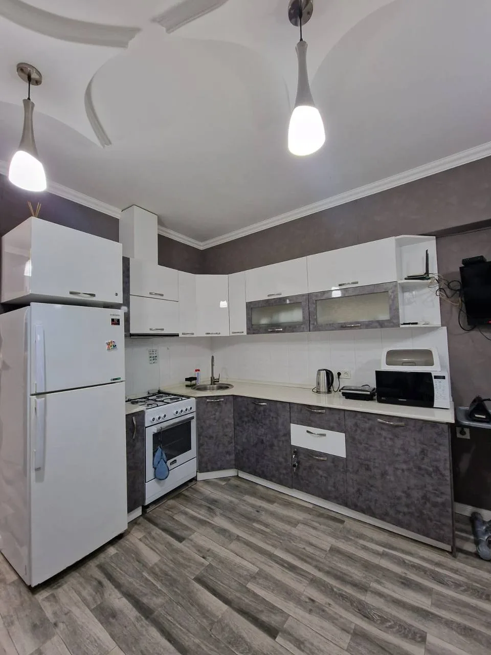 1+1, 40 м², Горгиладзе 96, Батуми — 500$