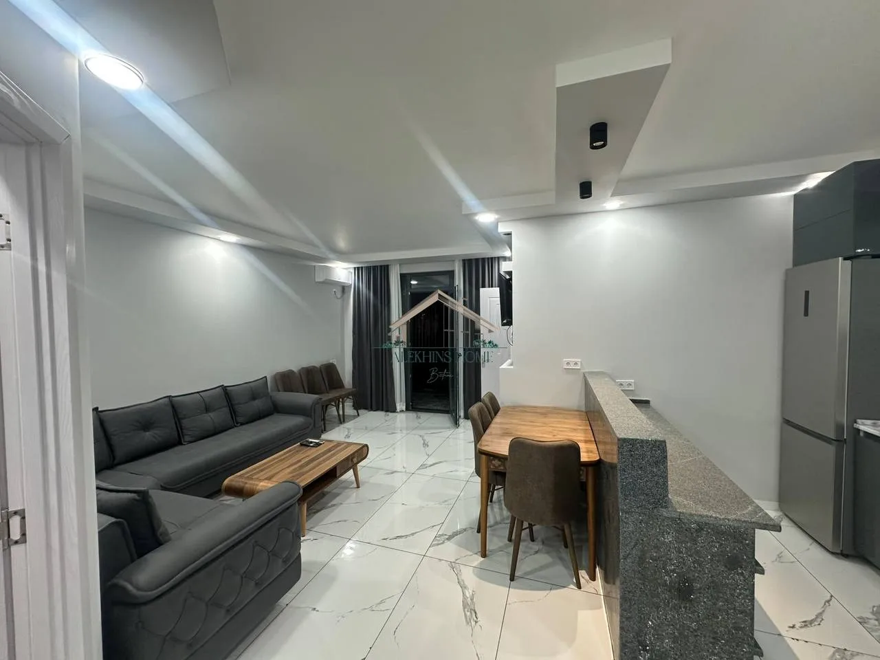 3-комнатная квартира у моря, 65 м2, 850$