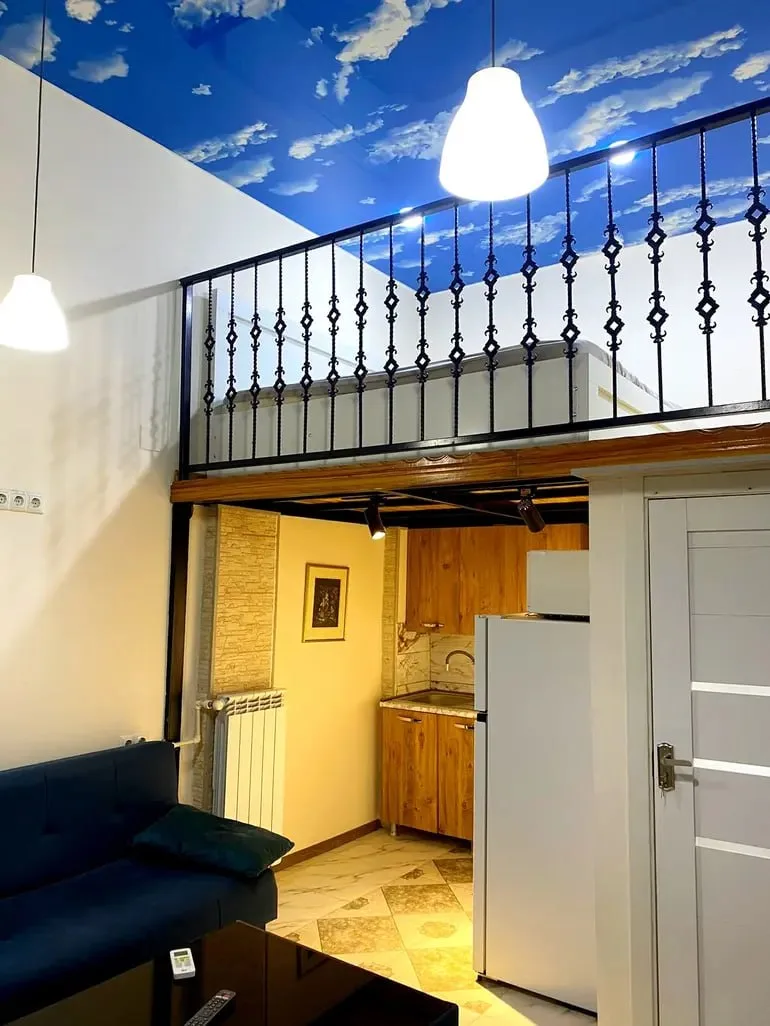 1-комнатная 28 м² в Чугурети, аренда 390$ — фото 4