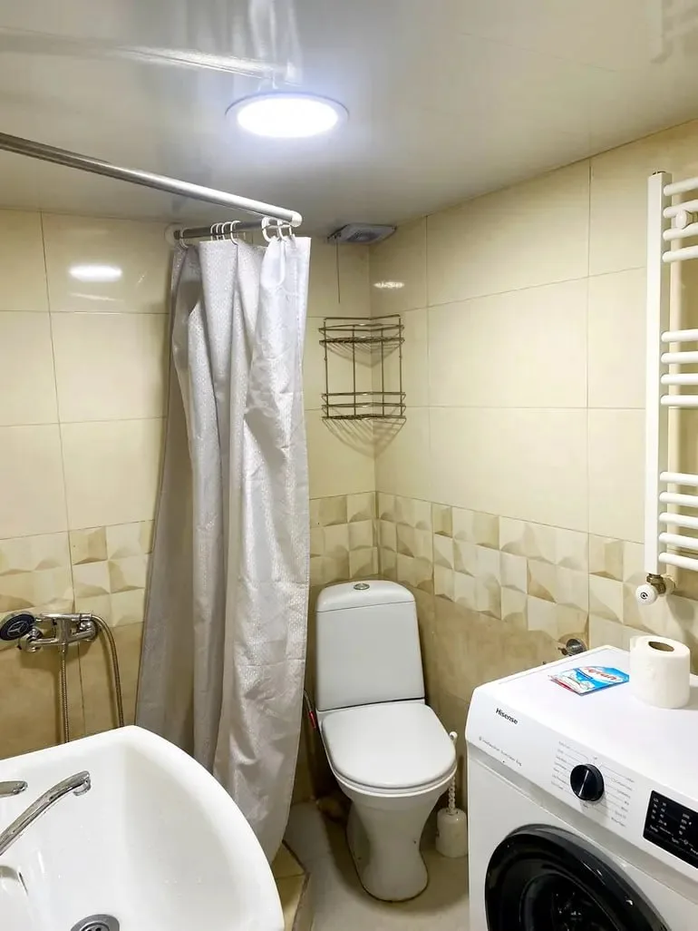 1-комнатная 28 м² в Чугурети, аренда 390$ — фото 5