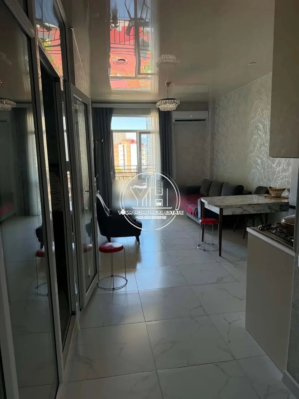 2-комнатная квартира в аренду в Батуми, 42 м² — фото 3
