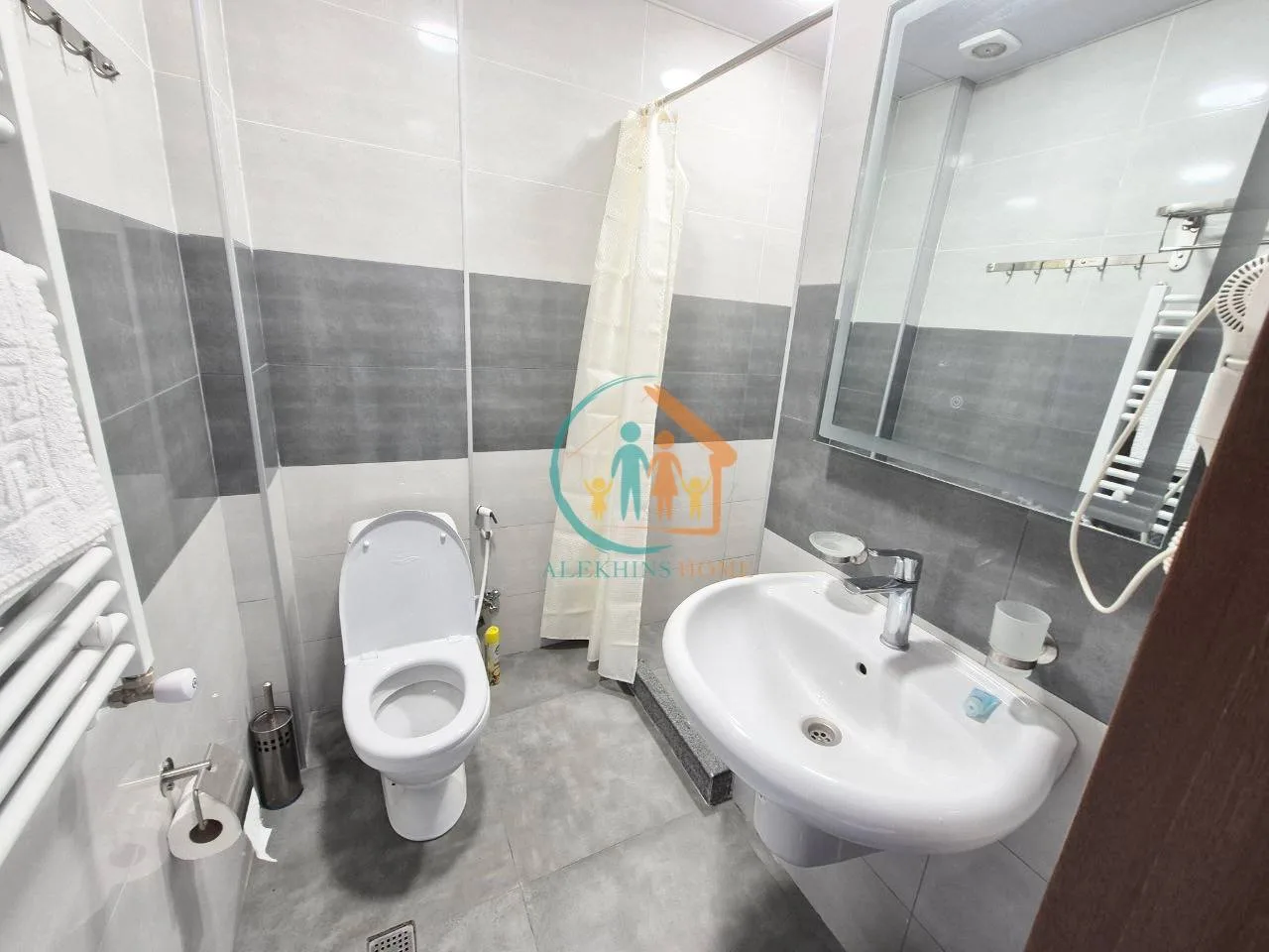 3-комнатная квартира в таунхаусе, 50 м², 600$ — фото 6