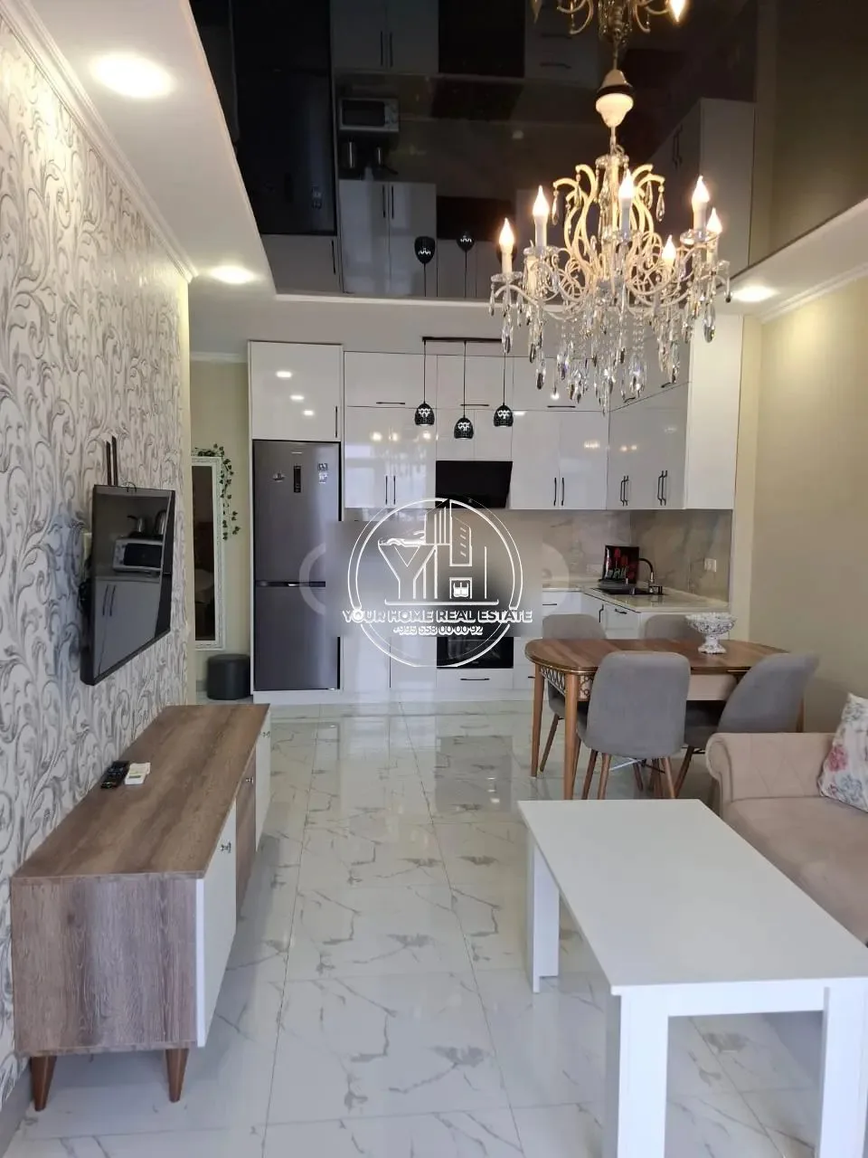 3-комнатная квартира в аренду в Батуми, 65 м² — фото 7